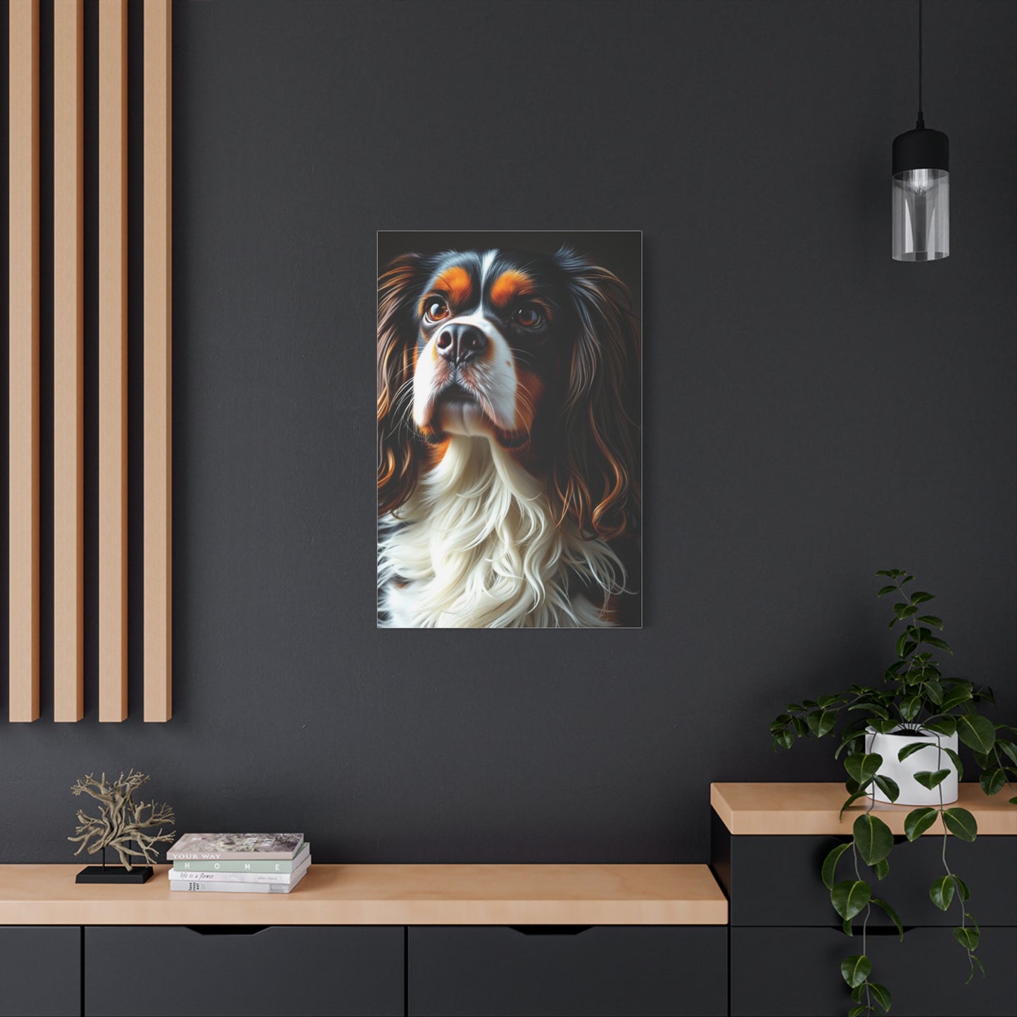 Supreme Cavalier King Charles Spaniels Art Collection Wall Art & Canvas Print