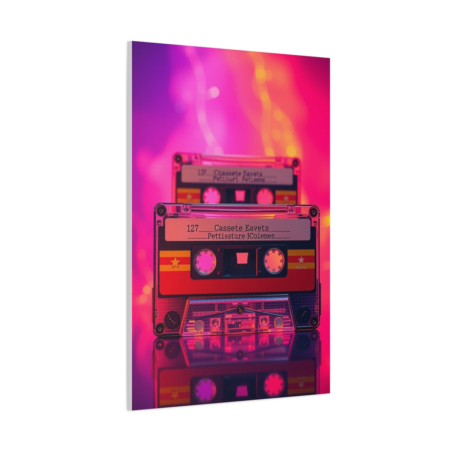 Elite Cassette Tapes Art Vision Wall Art & Canvas Print