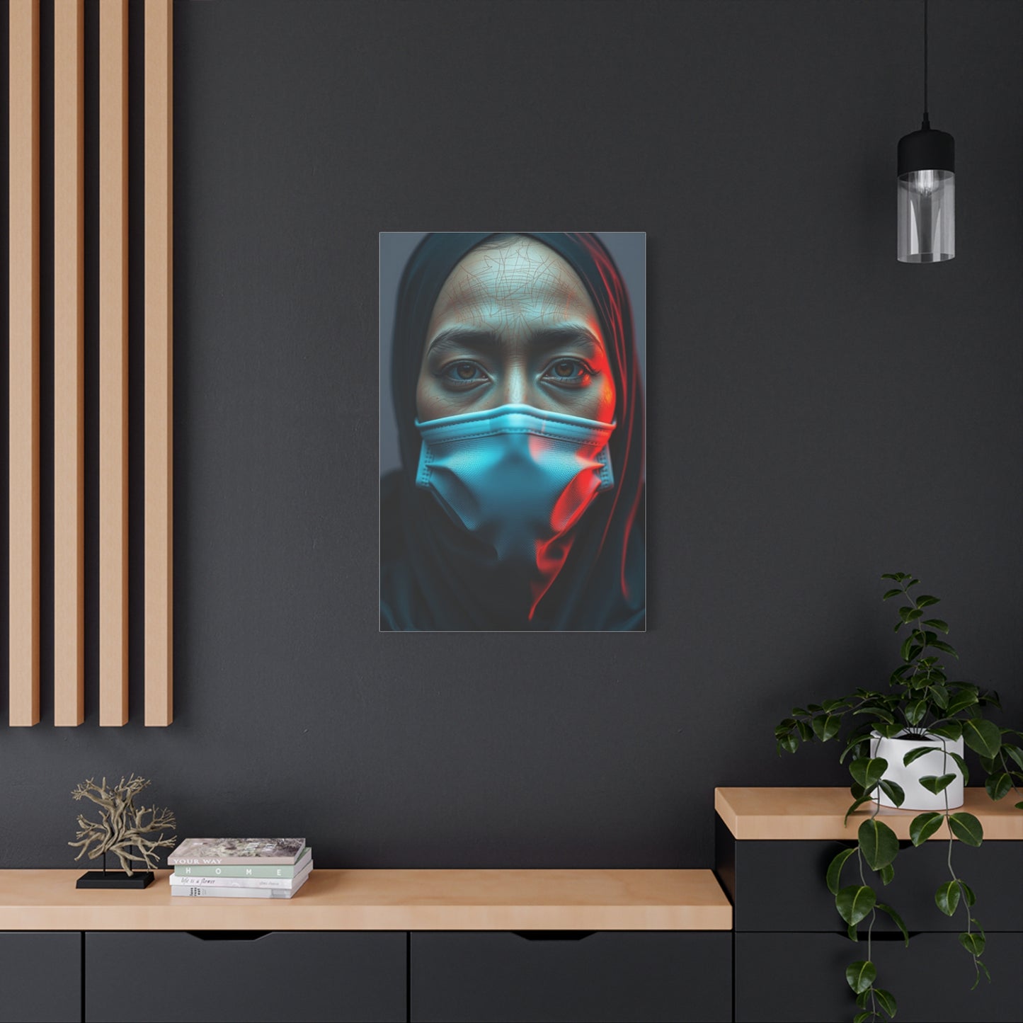 Supreme Faceless Portraits Art Collection Wall Art & Canvas Print
