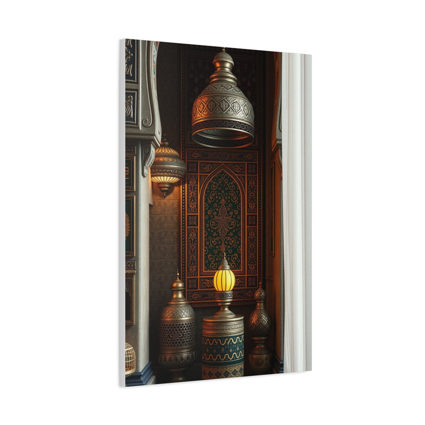Middle Eastern Decor Art Refined Canvas Wall Art & Canvas Print