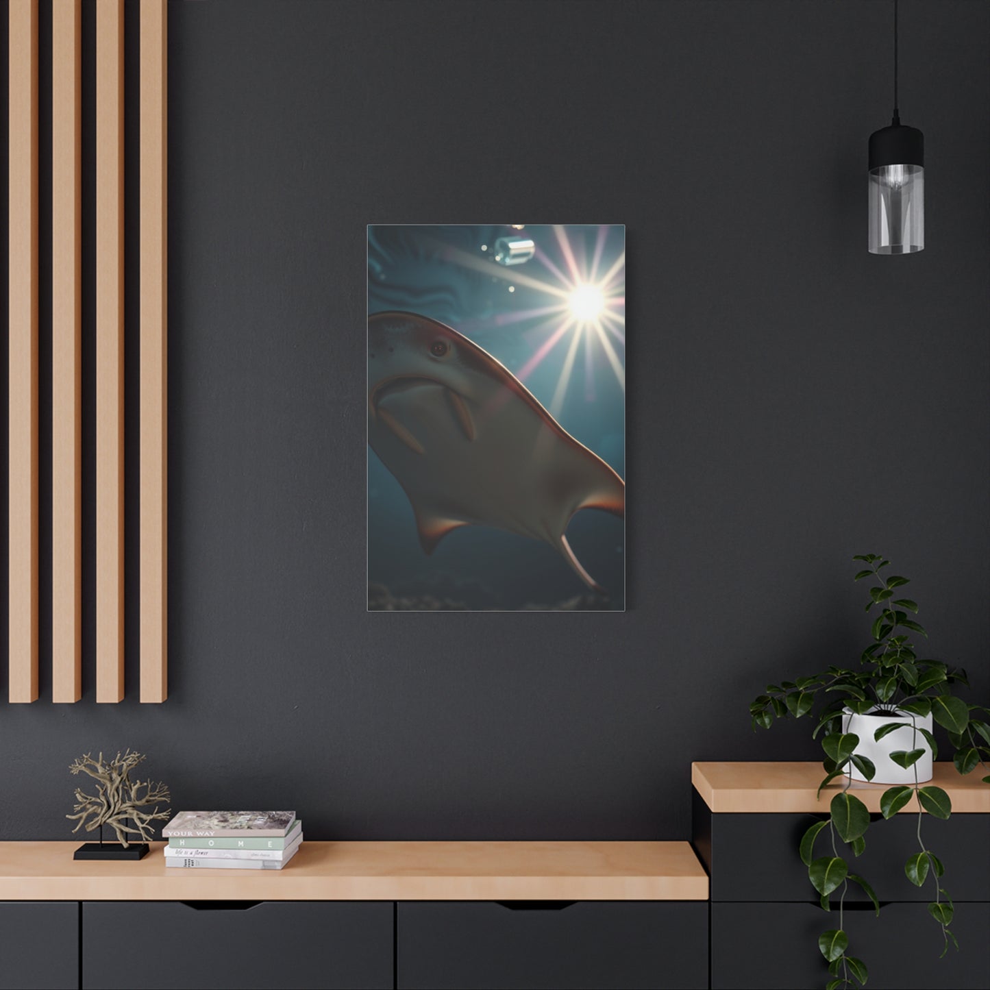 Ray & Stingray Art Supreme Gallery Wall Art & Canvas Print