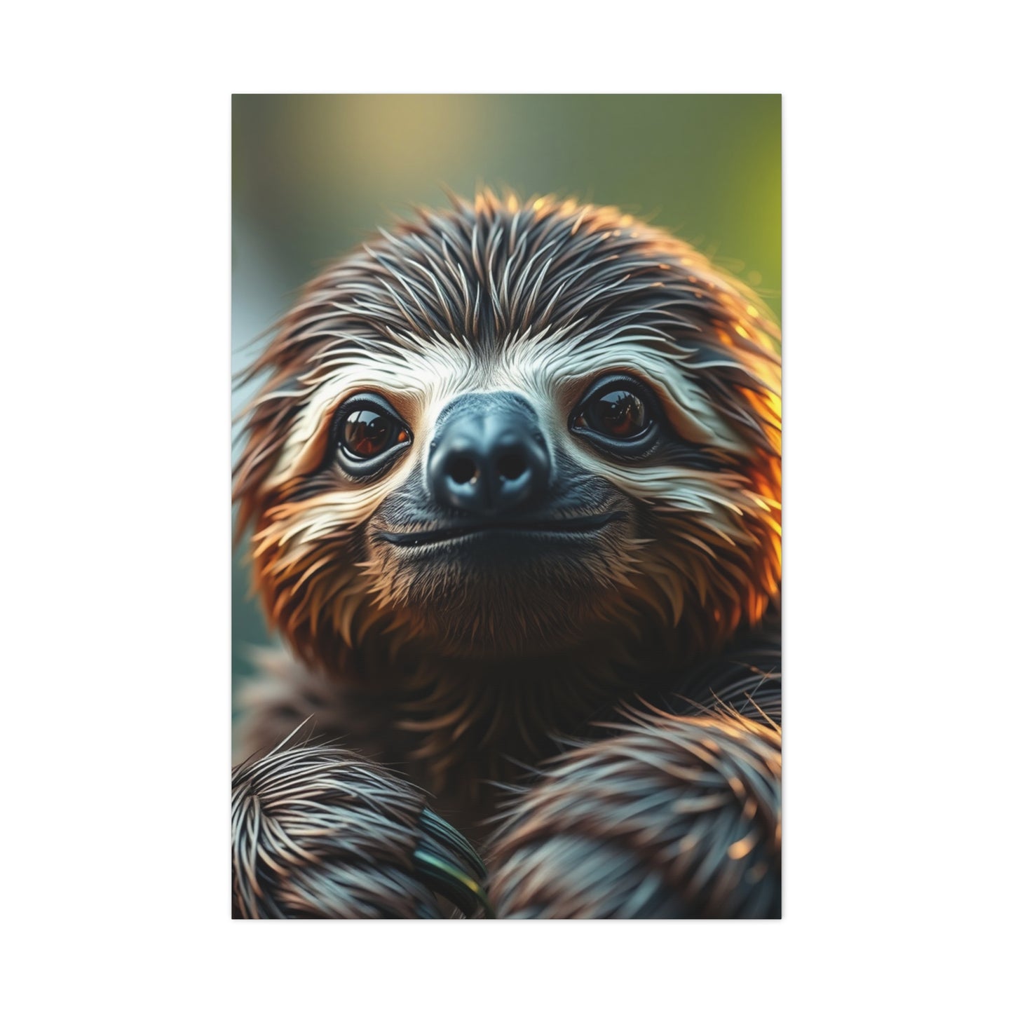 Sloth Art Supreme Gallery Wall Art & Canvas Print