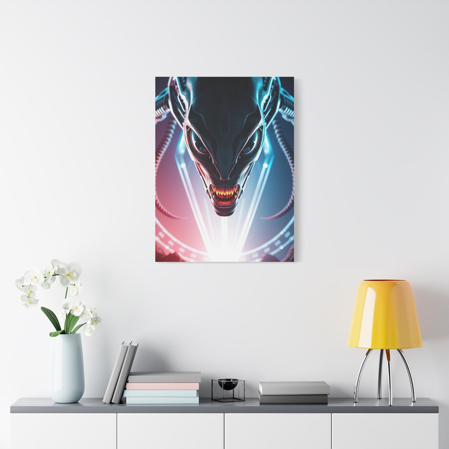 Supreme Alien Art Collection Wall Art & Canvas Print