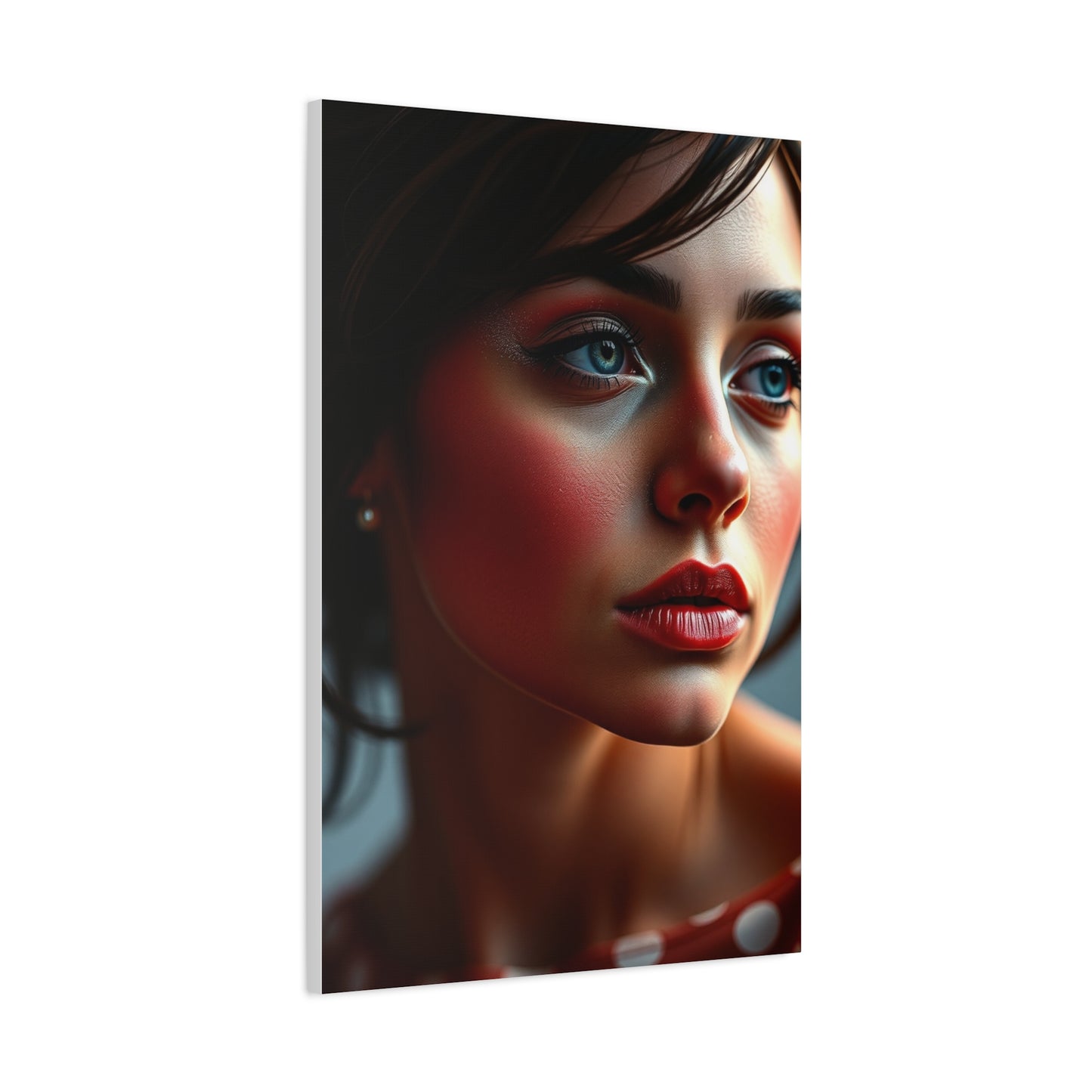 Supreme Polka Dot Pattern Art Collection Wall Art & Canvas Print