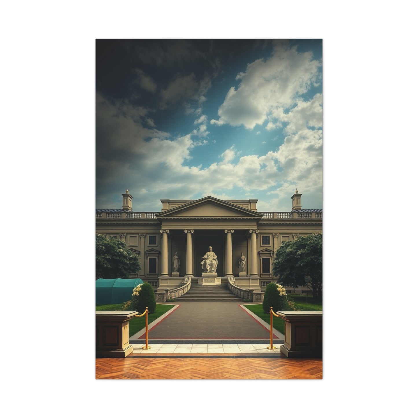 Elite Classic Art Vision Wall Art & Canvas Print