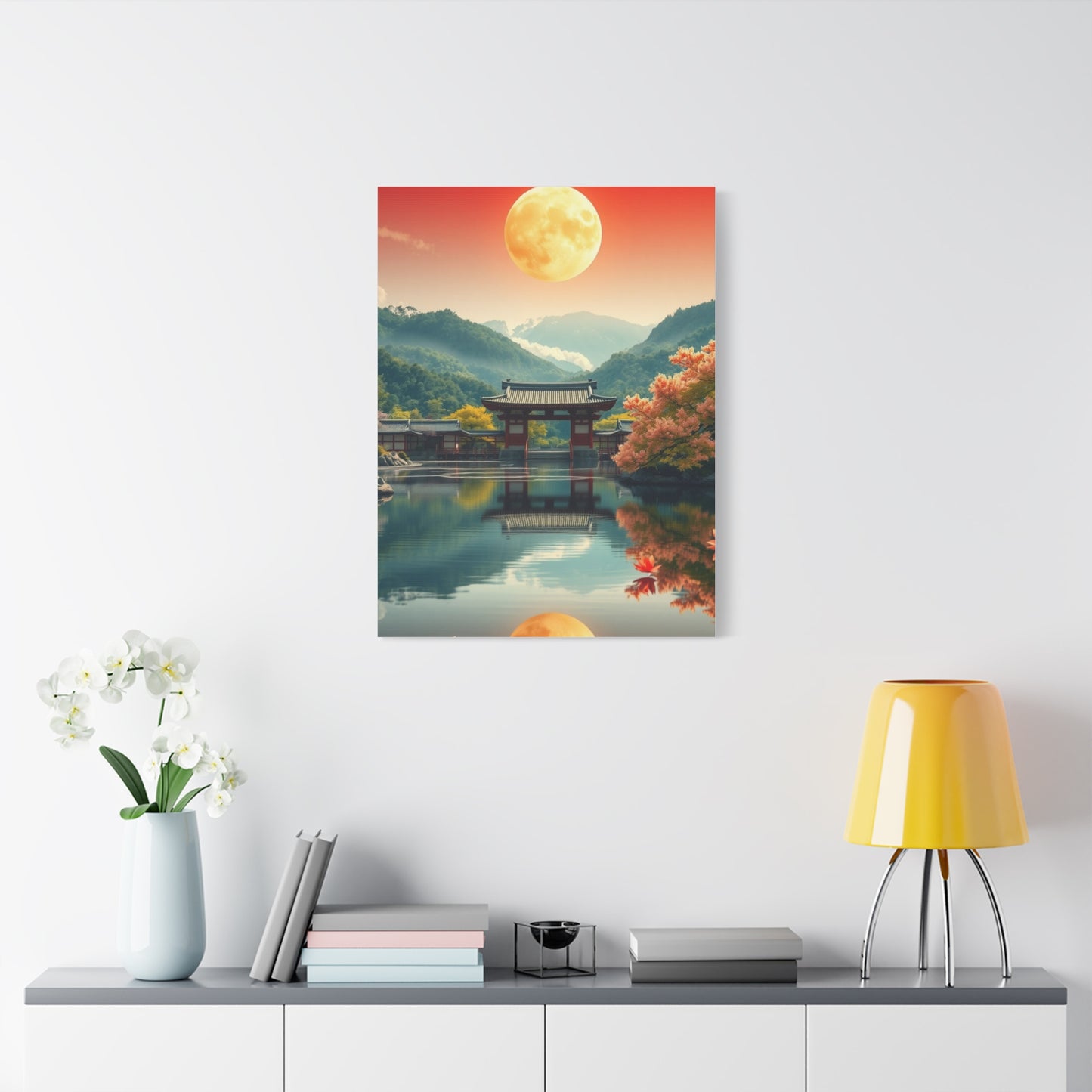 Supreme Japan Art Collection Wall Art & Canvas Print