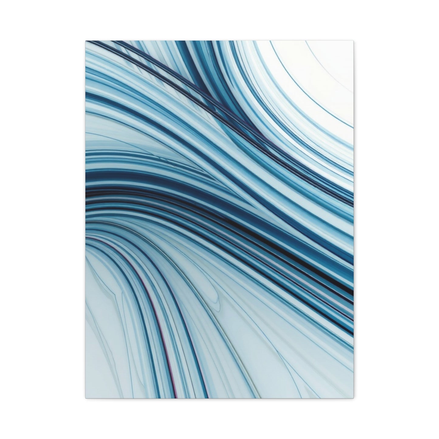 Linear Abstract Art Supreme Gallery Wall Art & Canvas Print