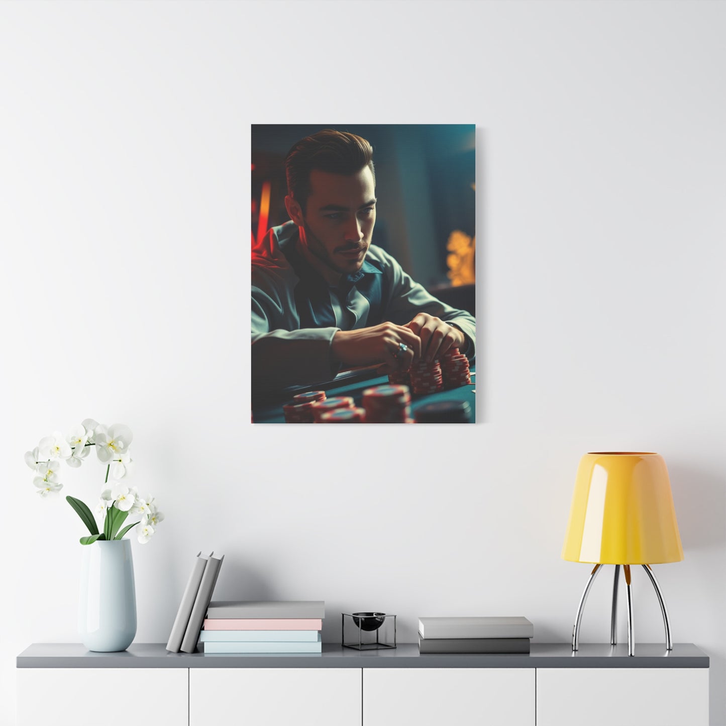 Supreme Gambling & Casino Art Collection Wall Art & Canvas Print