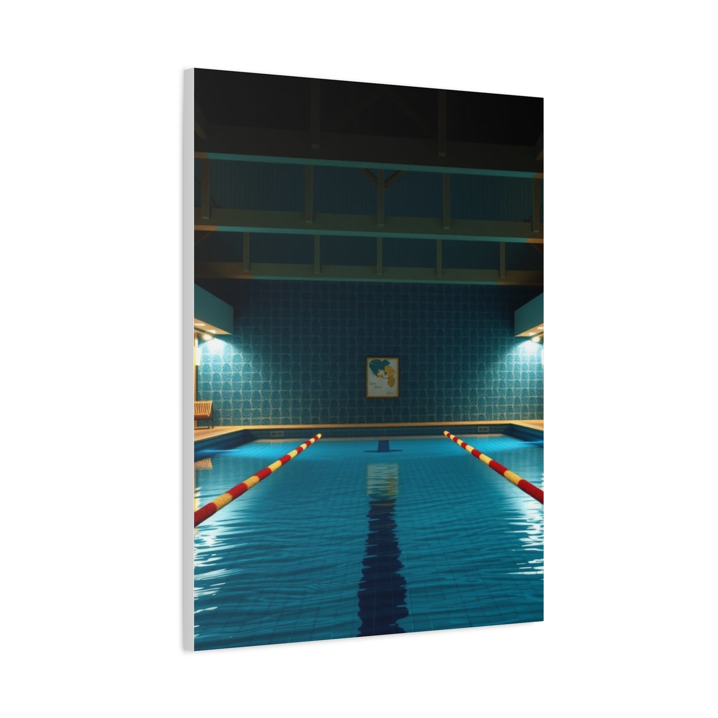 Elite Swimming Pool Art Vision Wall Art & Canvas Print