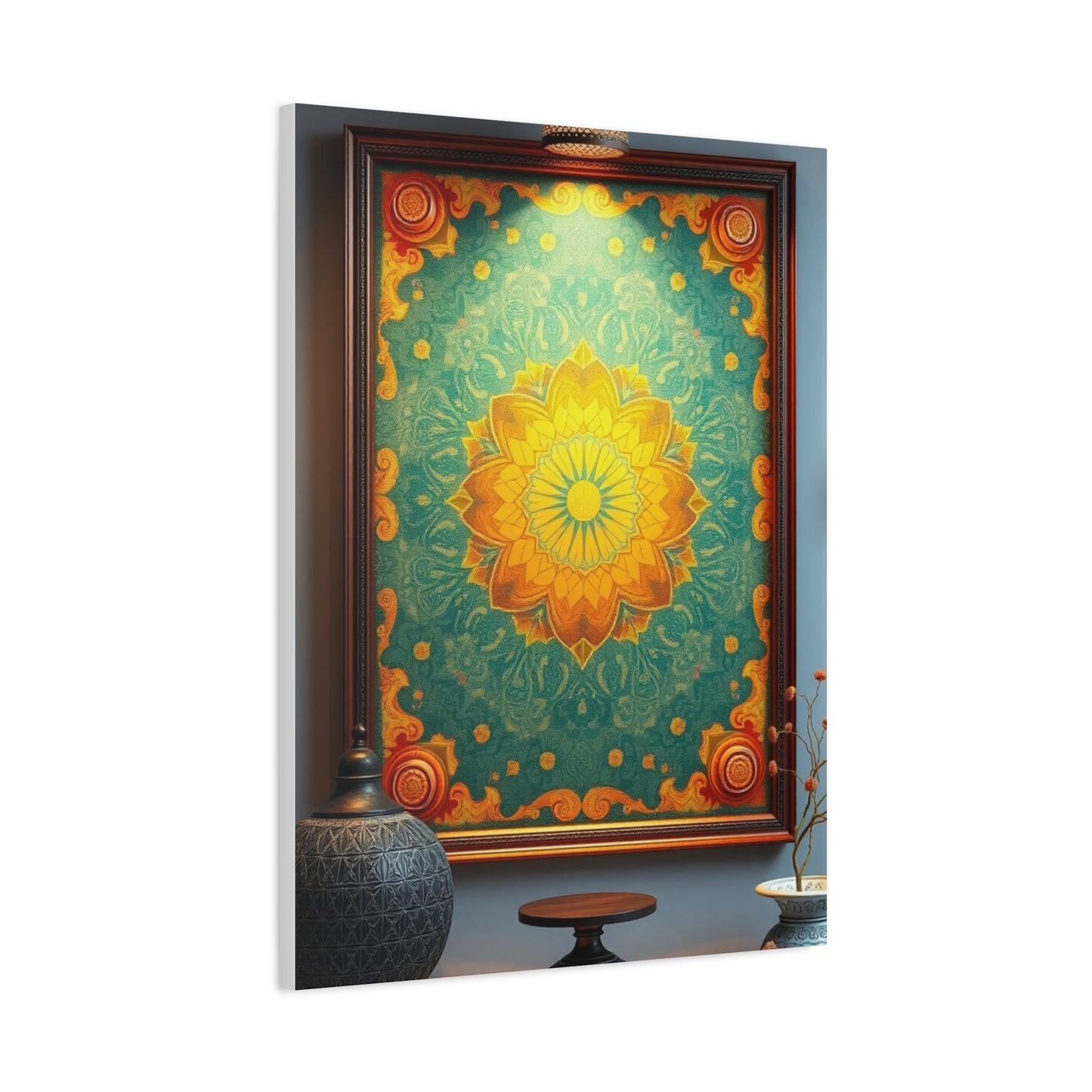 Indian Decor Art Supreme Gallery Wall Art & Canvas Print