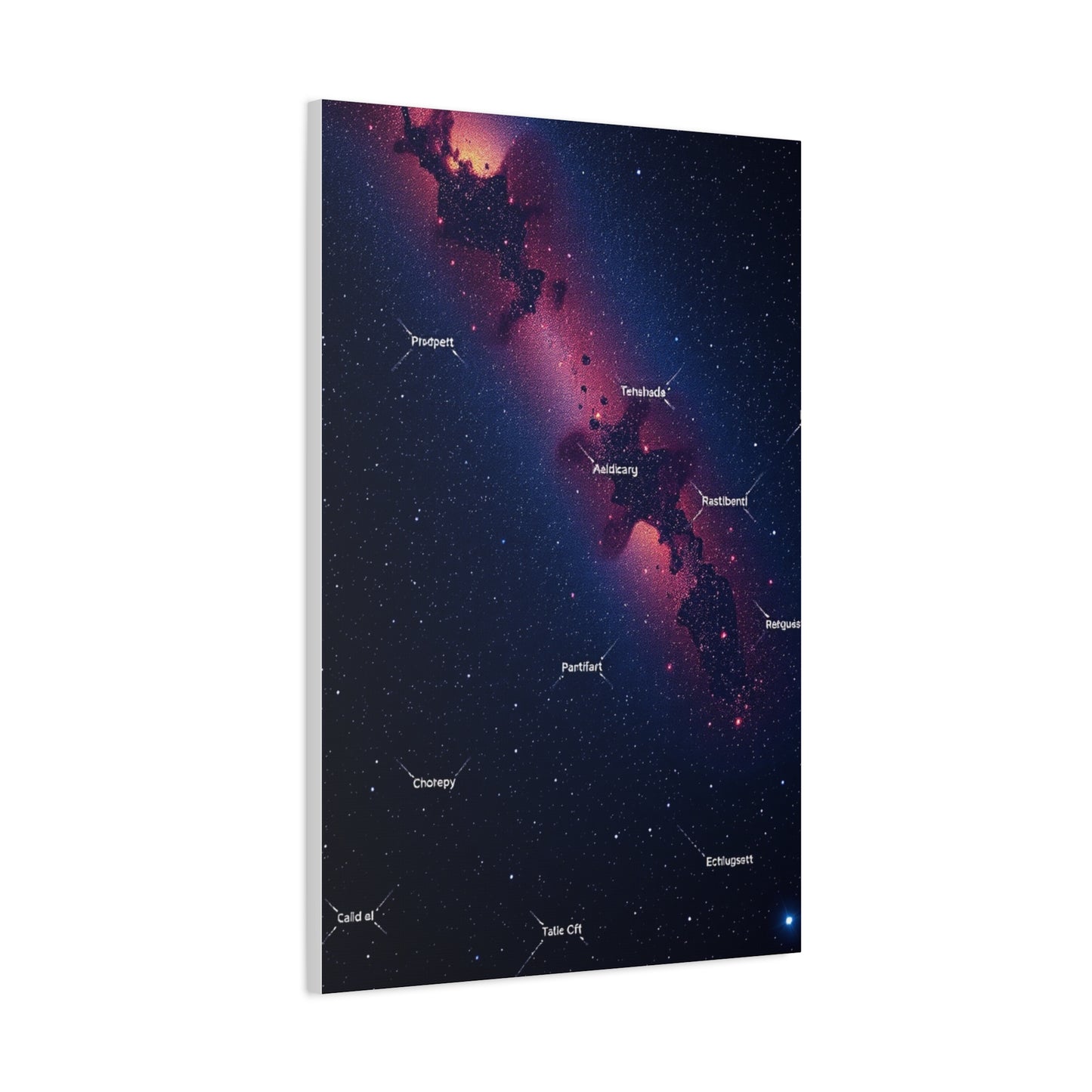 Elite Constellation Art Vision Wall Art & Canvas Print