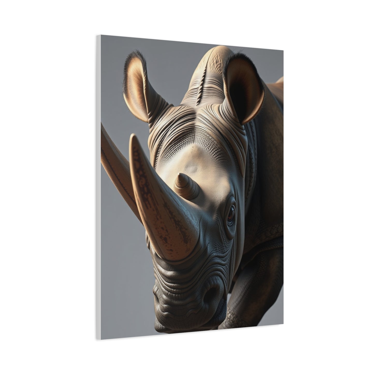 Supreme Rhinoceros Art Collection Wall Art & Canvas Print