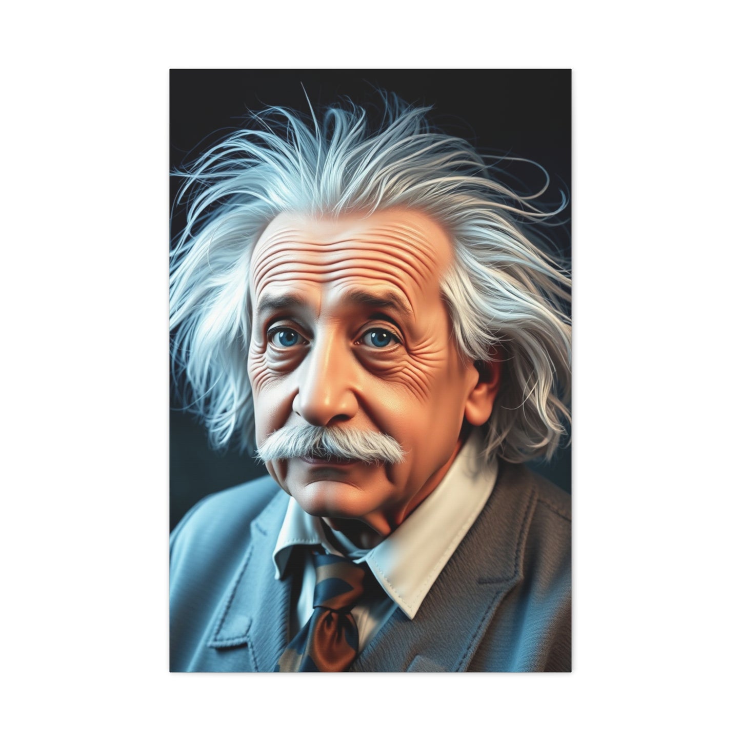 Elite Albert Einstein Art Vision Wall Art & Canvas Print