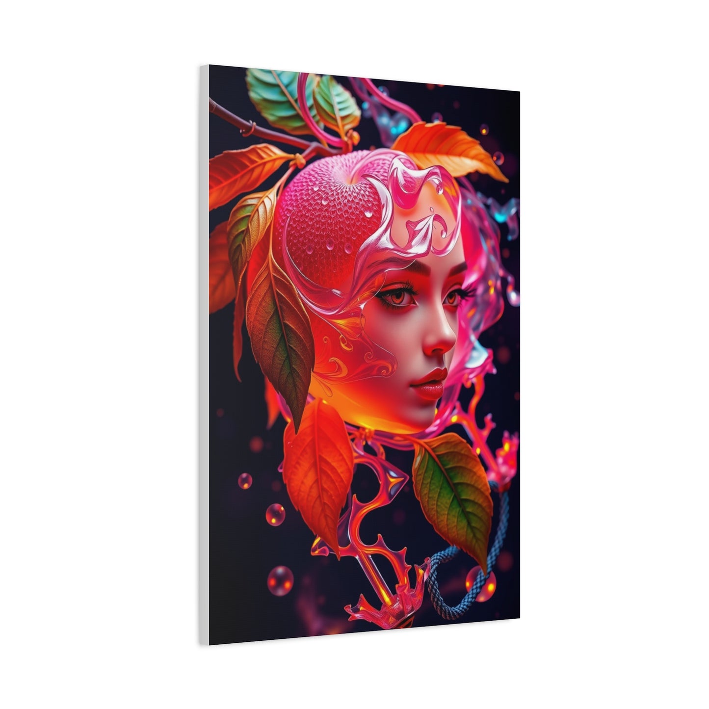 Supreme Peach Art Collection Wall Art & Canvas Print