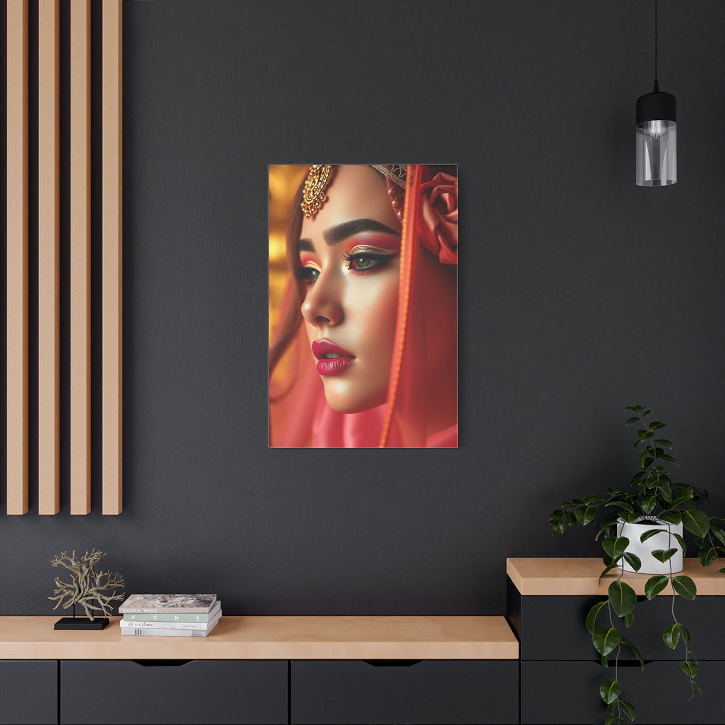 Collection Gold & Pink Art Art Wall Art & Canvas Print
