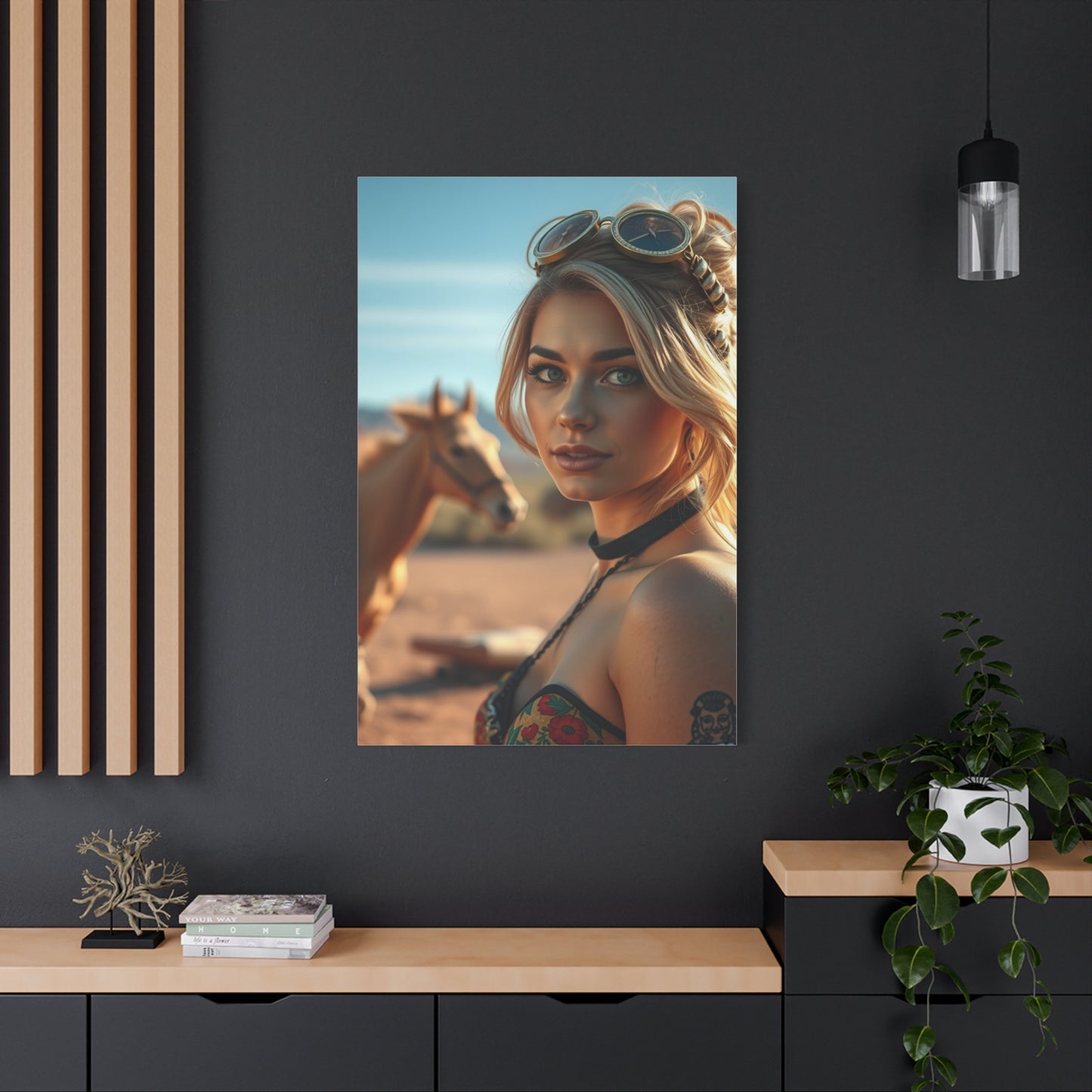 Masterpiece Nicky Boehme Art Vision Wall Art & Canvas Print