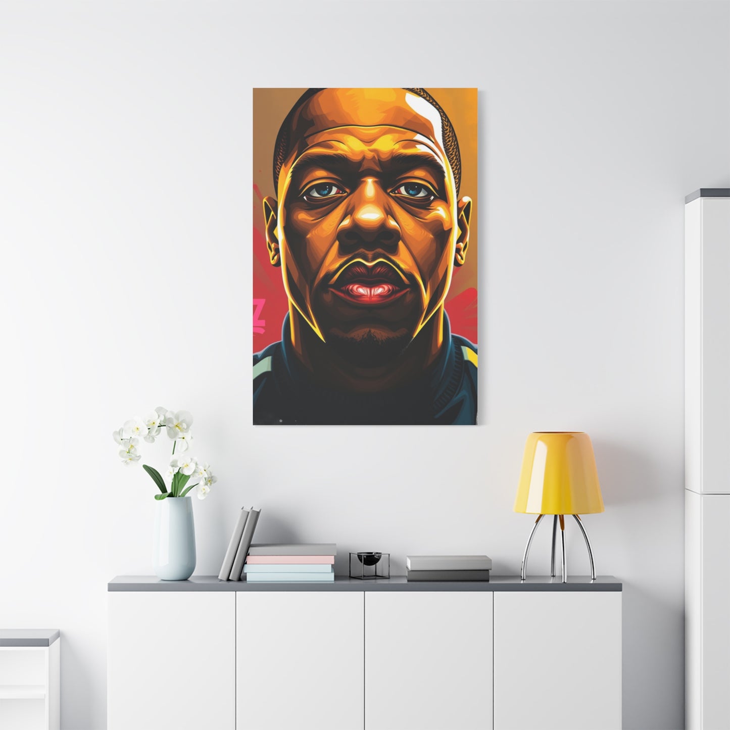 Supreme Jay-Z Art Collection Wall Art & Canvas Print