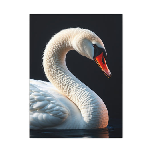 Supreme Swan Art Collection Wall Art & Canvas Print