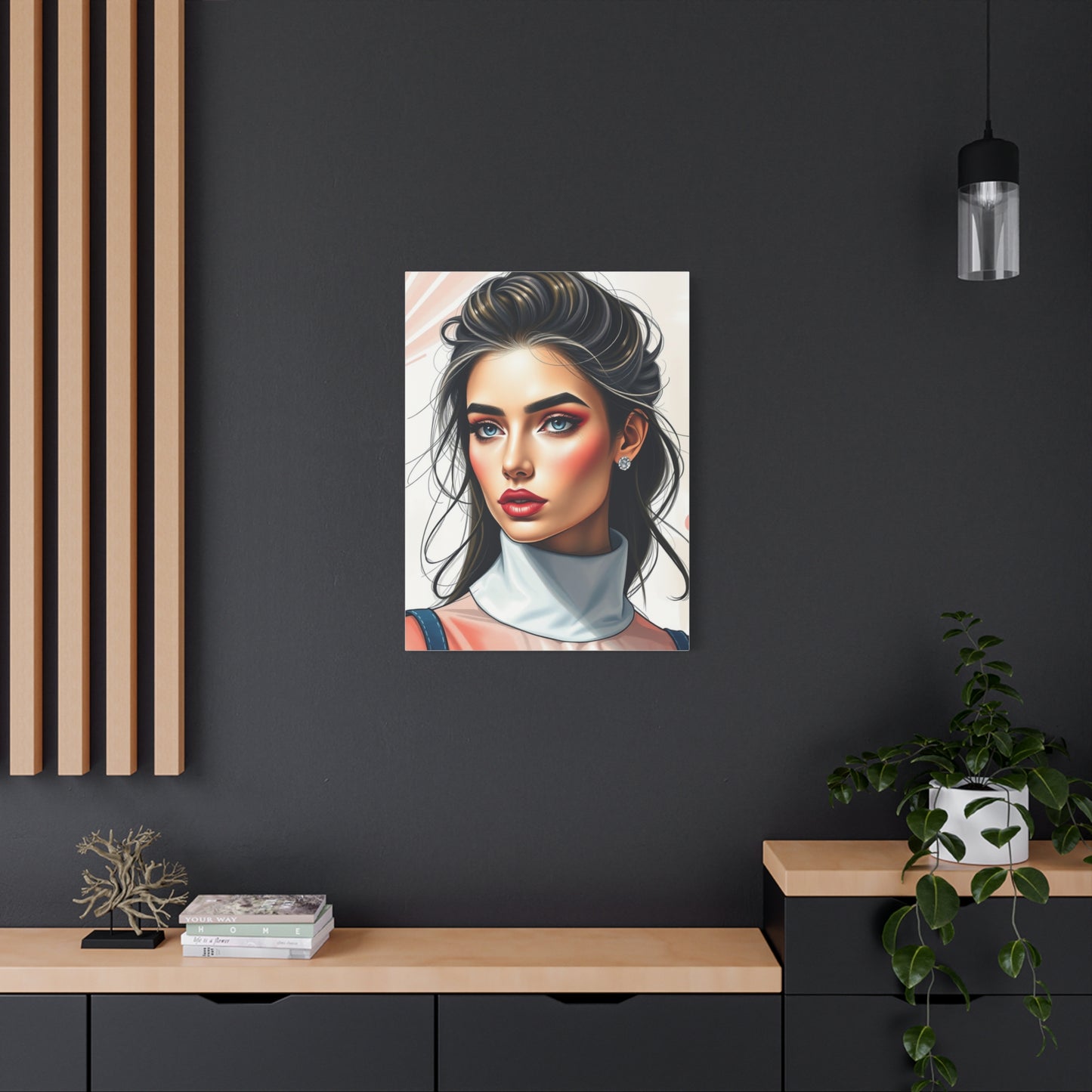 Fashion Illustration & Drawings Art Supreme Gallery Wall Art & Canvas Print