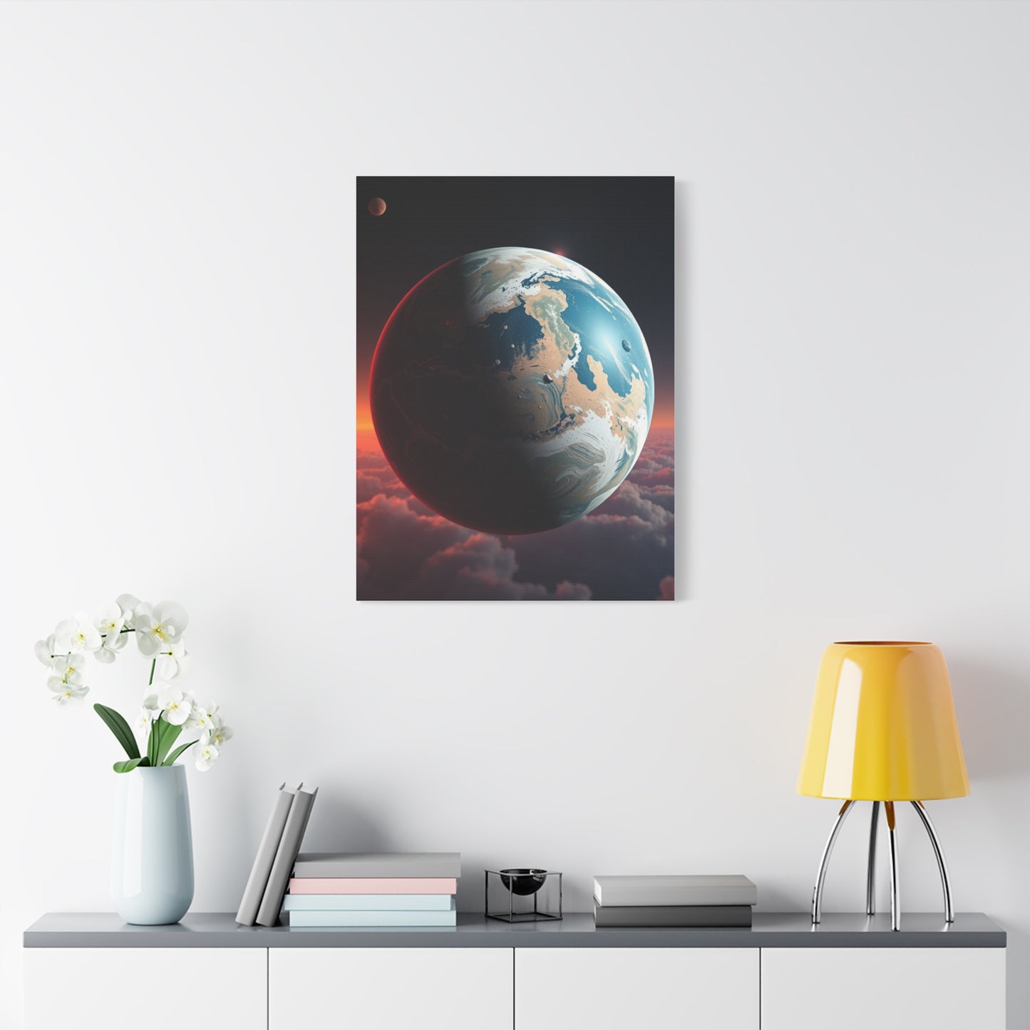 Collection Planet Art Art Wall Art & Canvas Print