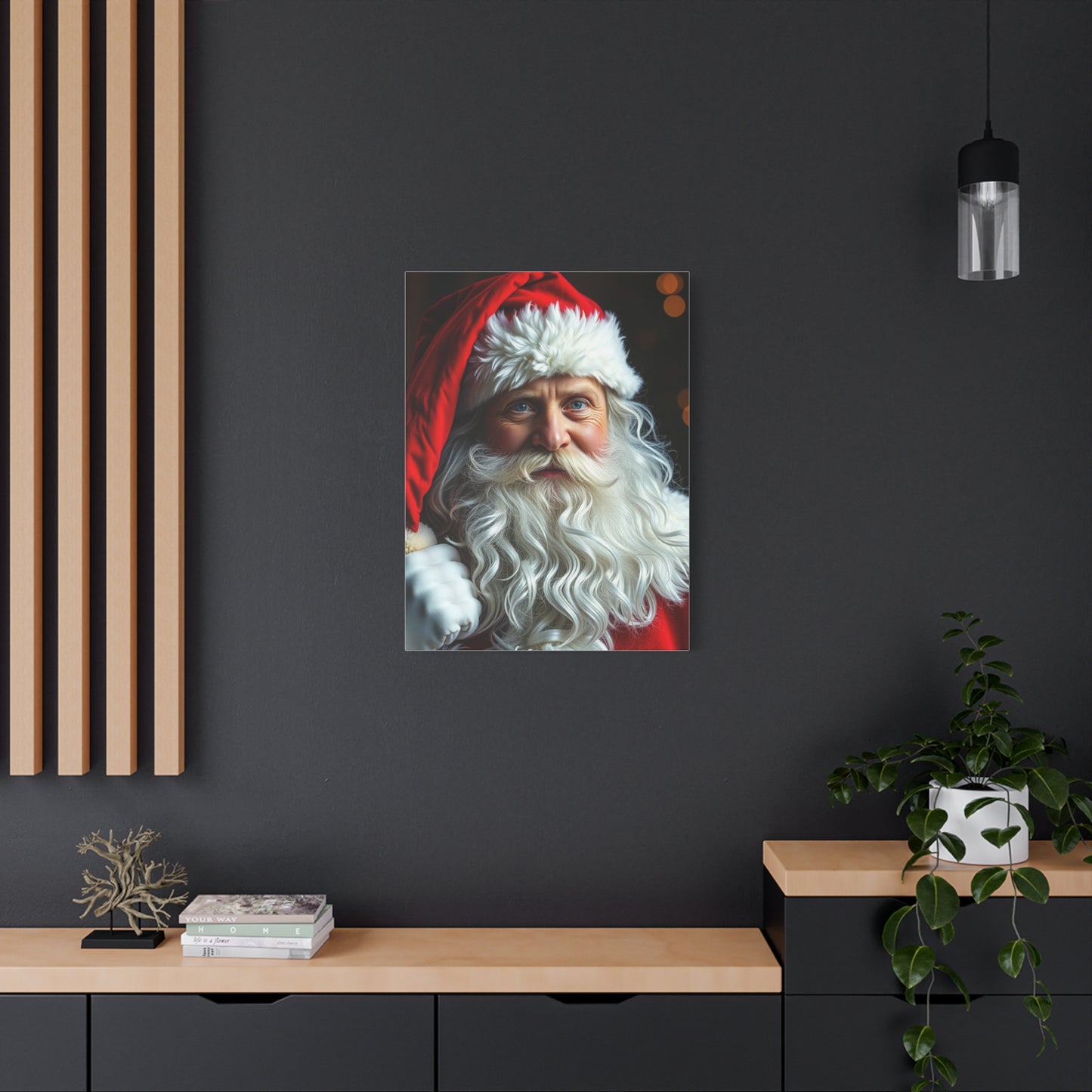 Elite Santa Claus Art Vision Wall Art & Canvas Print