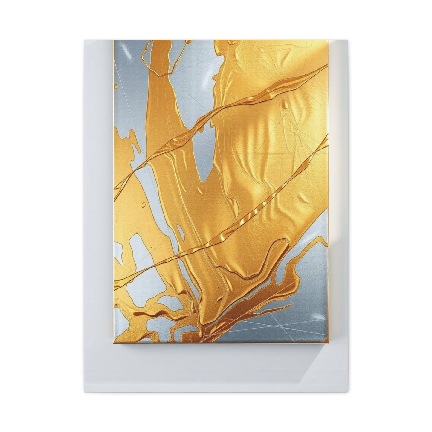 Gold & Silver Canvas Art Supreme Gallery Wall Art & Canvas Print