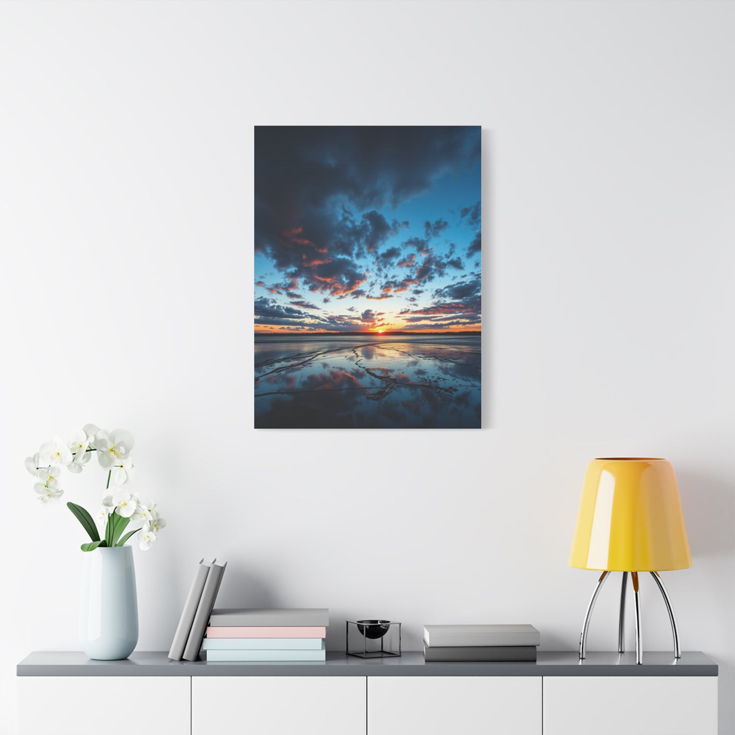 Michigan Sky Media Art Supreme Gallery Wall Art & Canvas Print