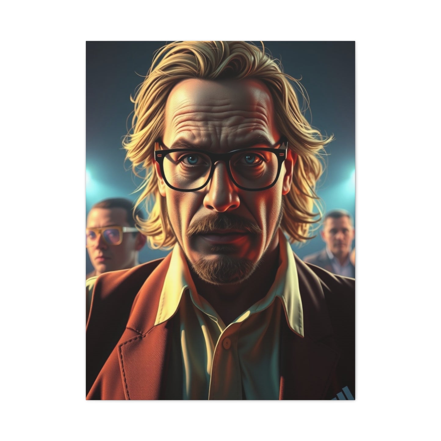 Elite The Big Lebowski Art Vision Wall Art & Canvas Print