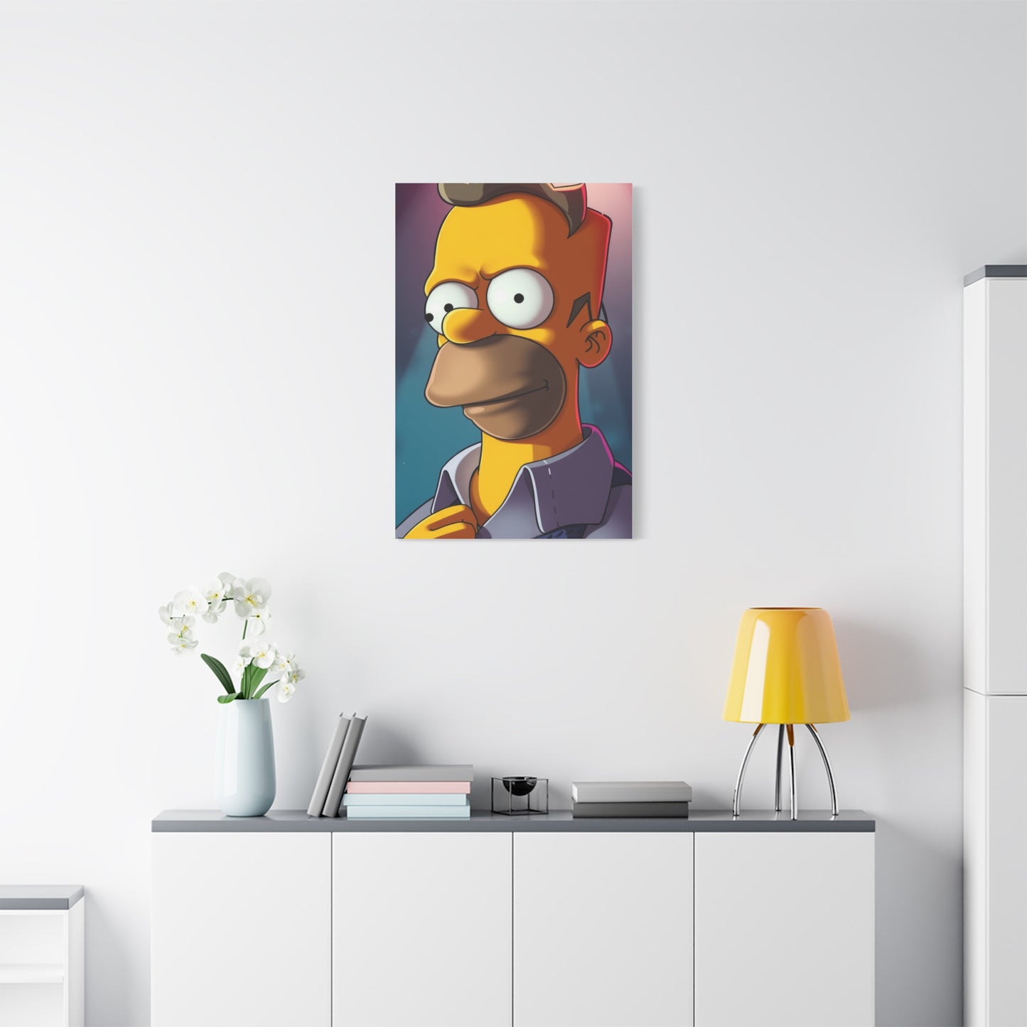 The Simpsons Art Luxury Canvas Wall Art & Canvas Print