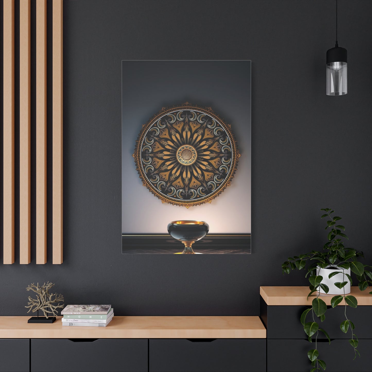 Glam Decor Art Supreme Gallery Wall Art & Canvas Print