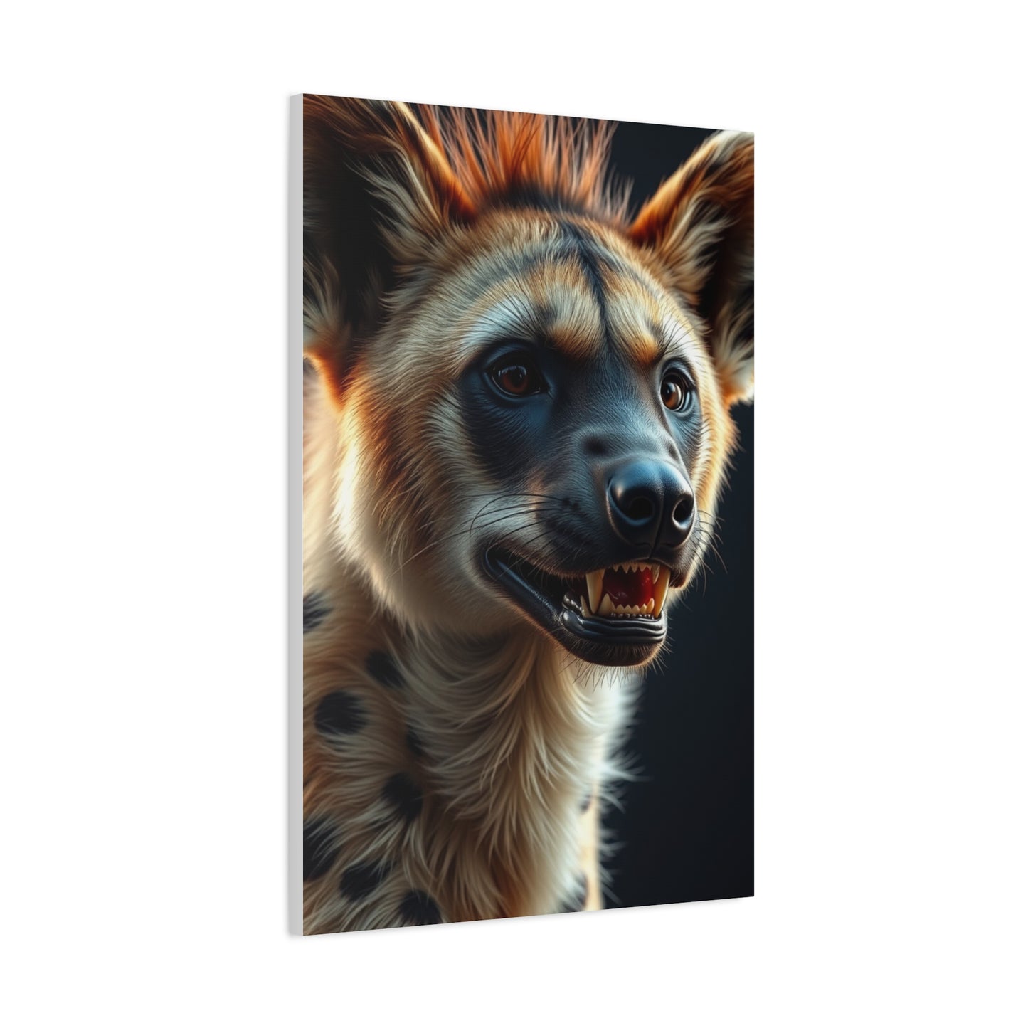 Masterpiece Hyenas Art Vision Wall Art & Canvas Print