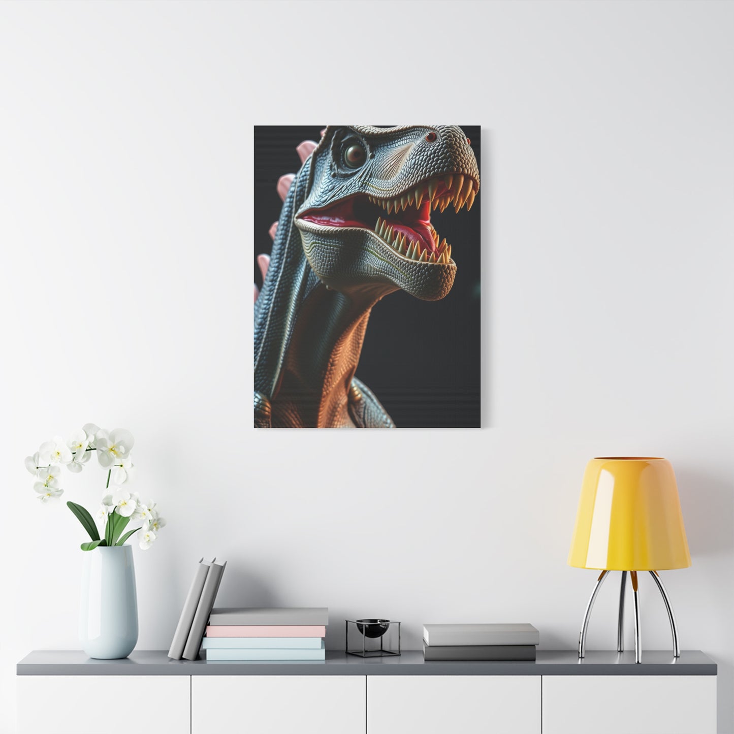 Supreme Dinosaur Art Collection Wall Art & Canvas Print