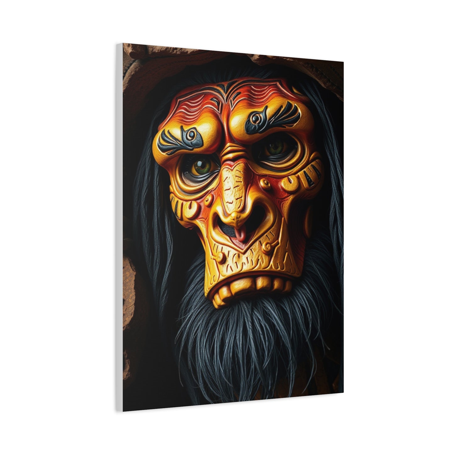 Supreme Cave Man Art Collection Wall Art & Canvas Print