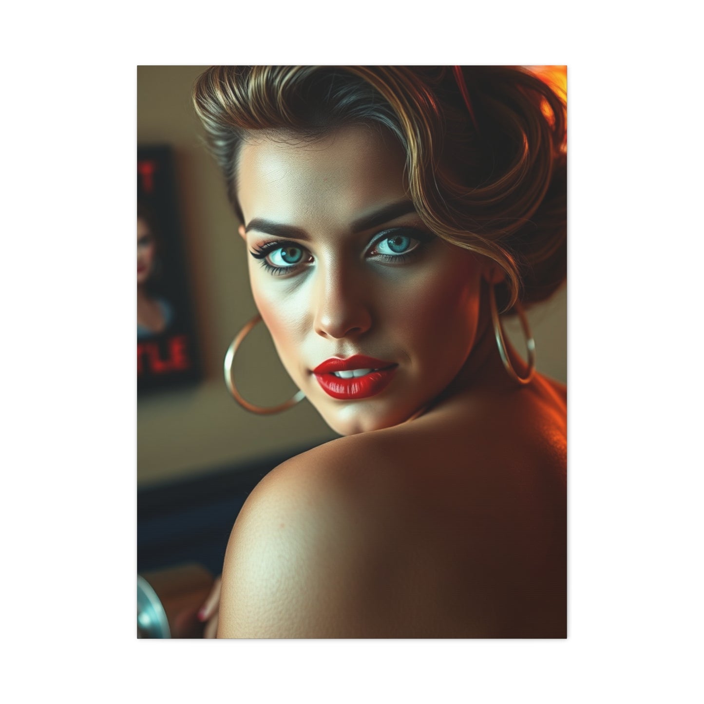 Supreme Pin-Ups Art Collection Wall Art & Canvas Print