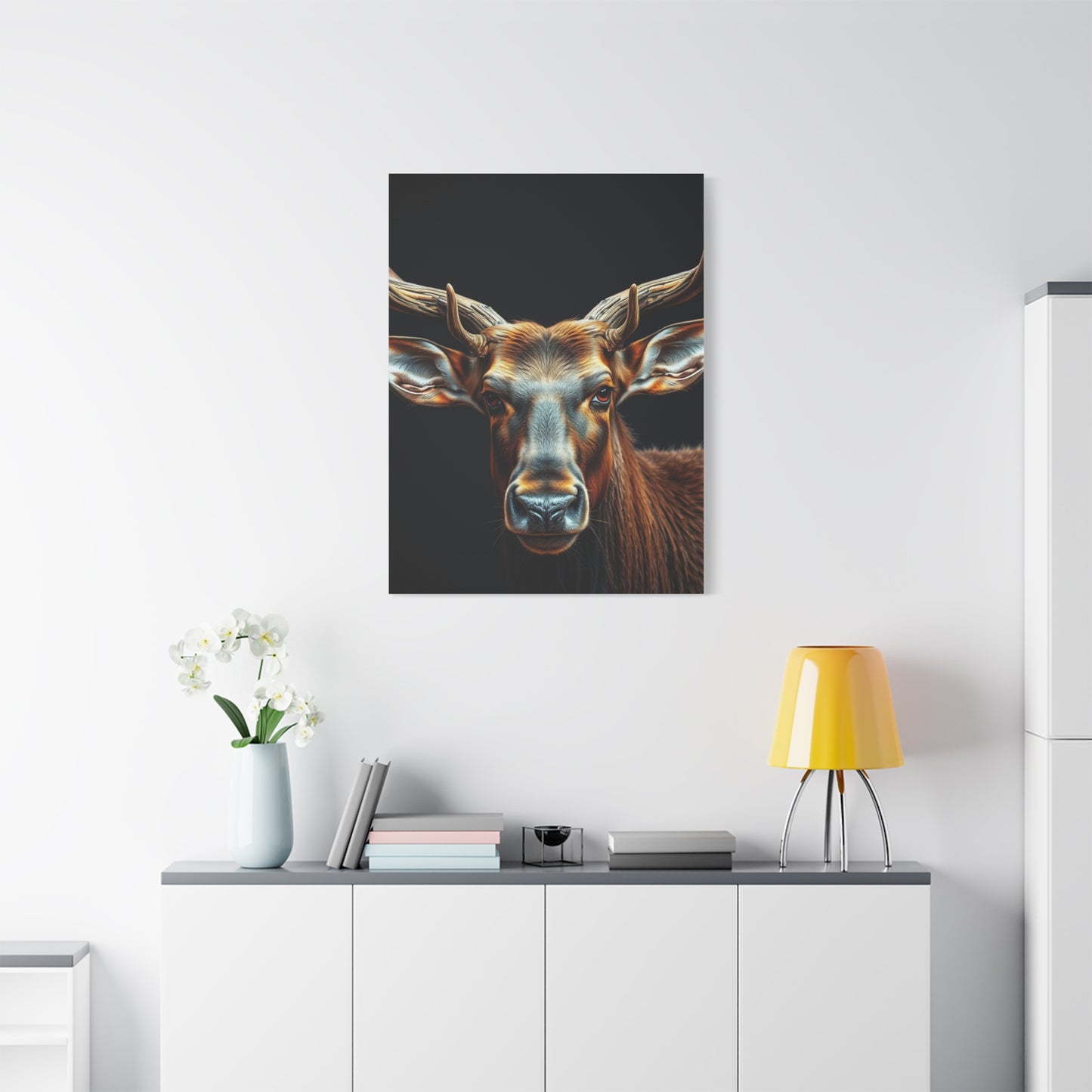 Supreme Elk Art Collection Wall Art & Canvas Print