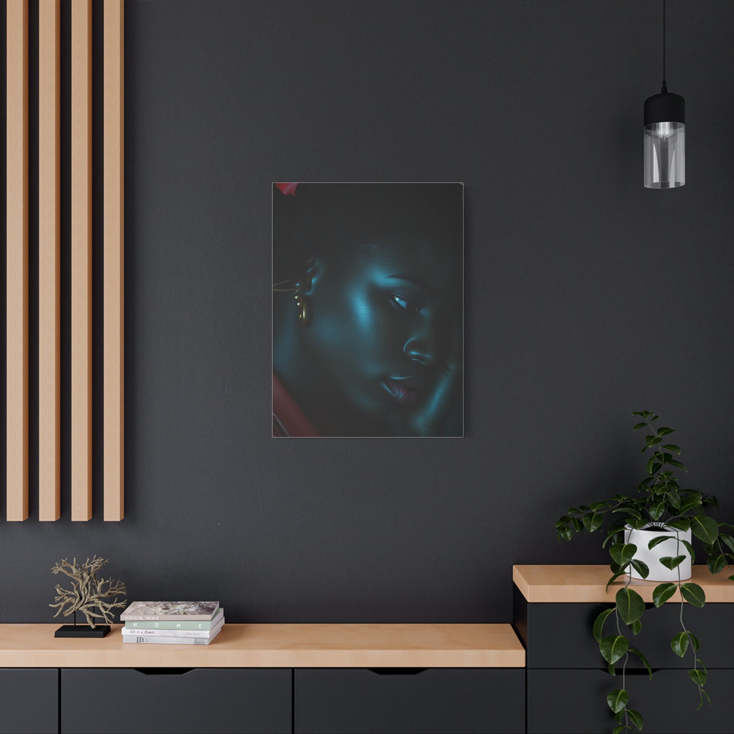 Elite Black Love Art Vision Wall Art & Canvas Print