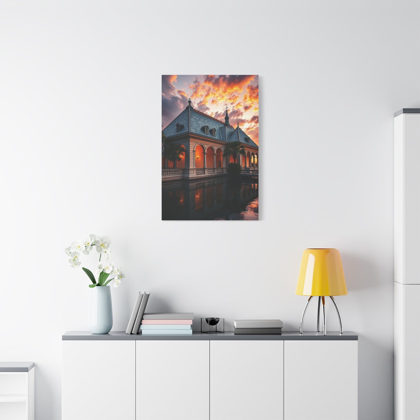 Louisiana Art Supreme Gallery Wall Art & Canvas Print