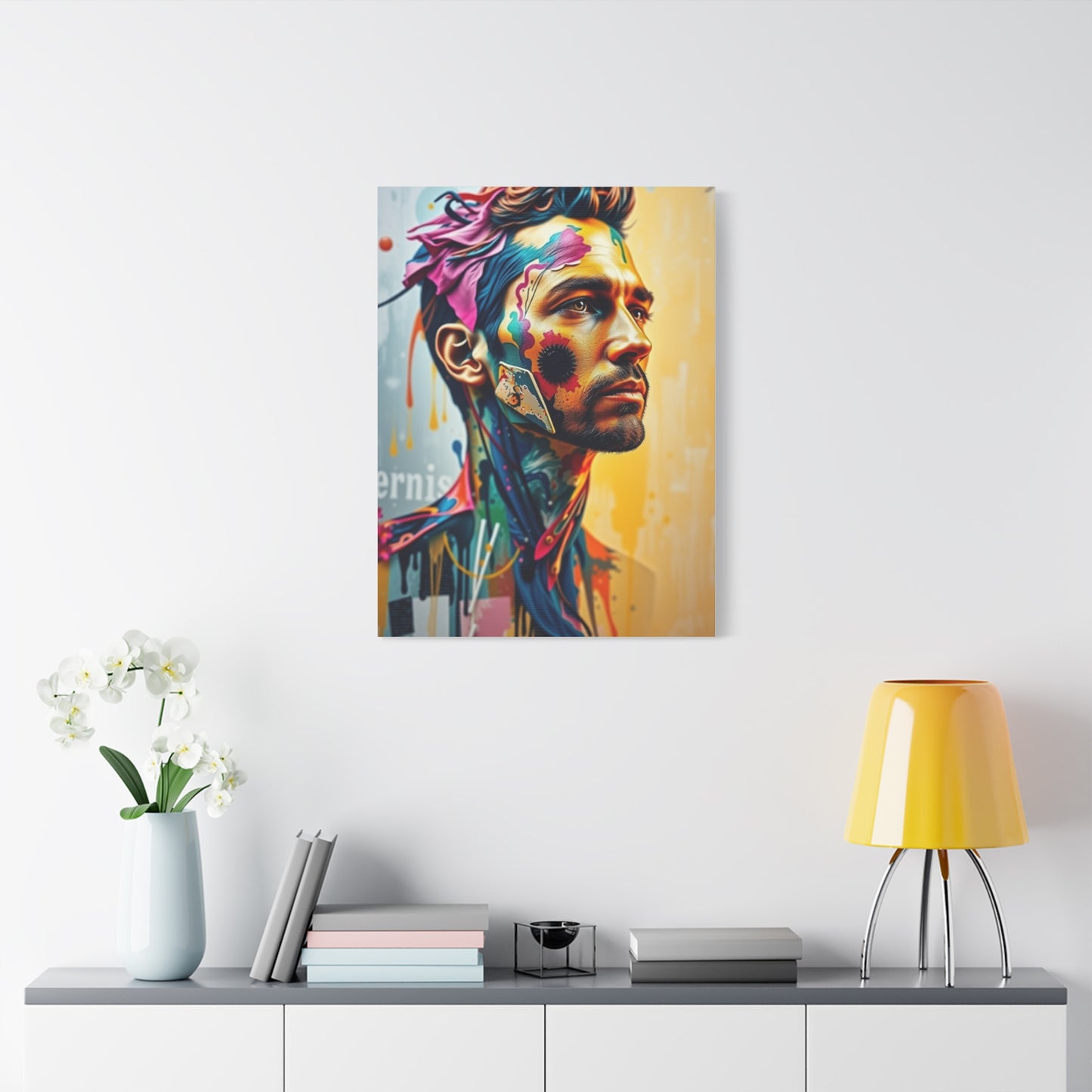 Jared Hankins Abstract Art Refined Canvas Wall Art & Canvas Print