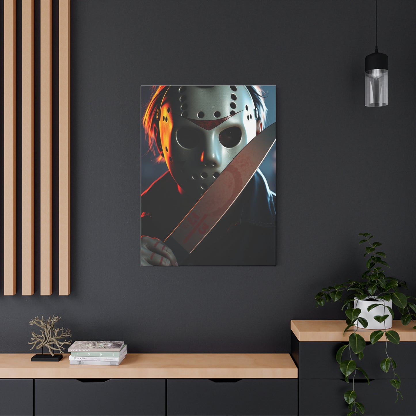 Elite Friday The 13th Characters Art Vision Wall Art & Canvas Print