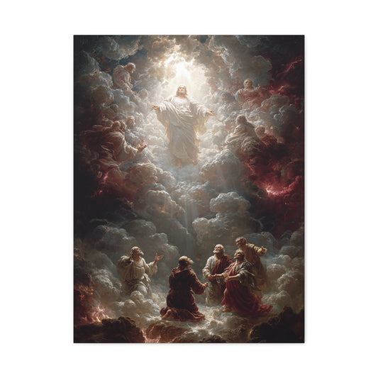 Transfiguration of Christ Divine Radiance Wall Art & Canvas Print