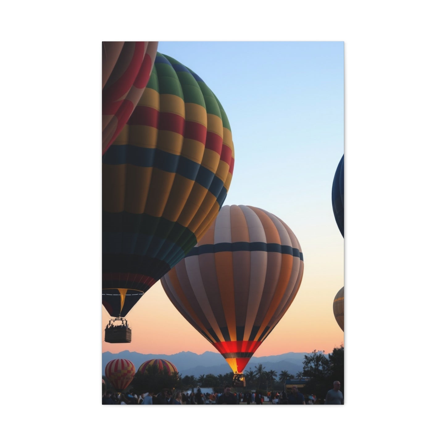 Hot Air Balloon Art Supreme Gallery Wall Art & Canvas Print