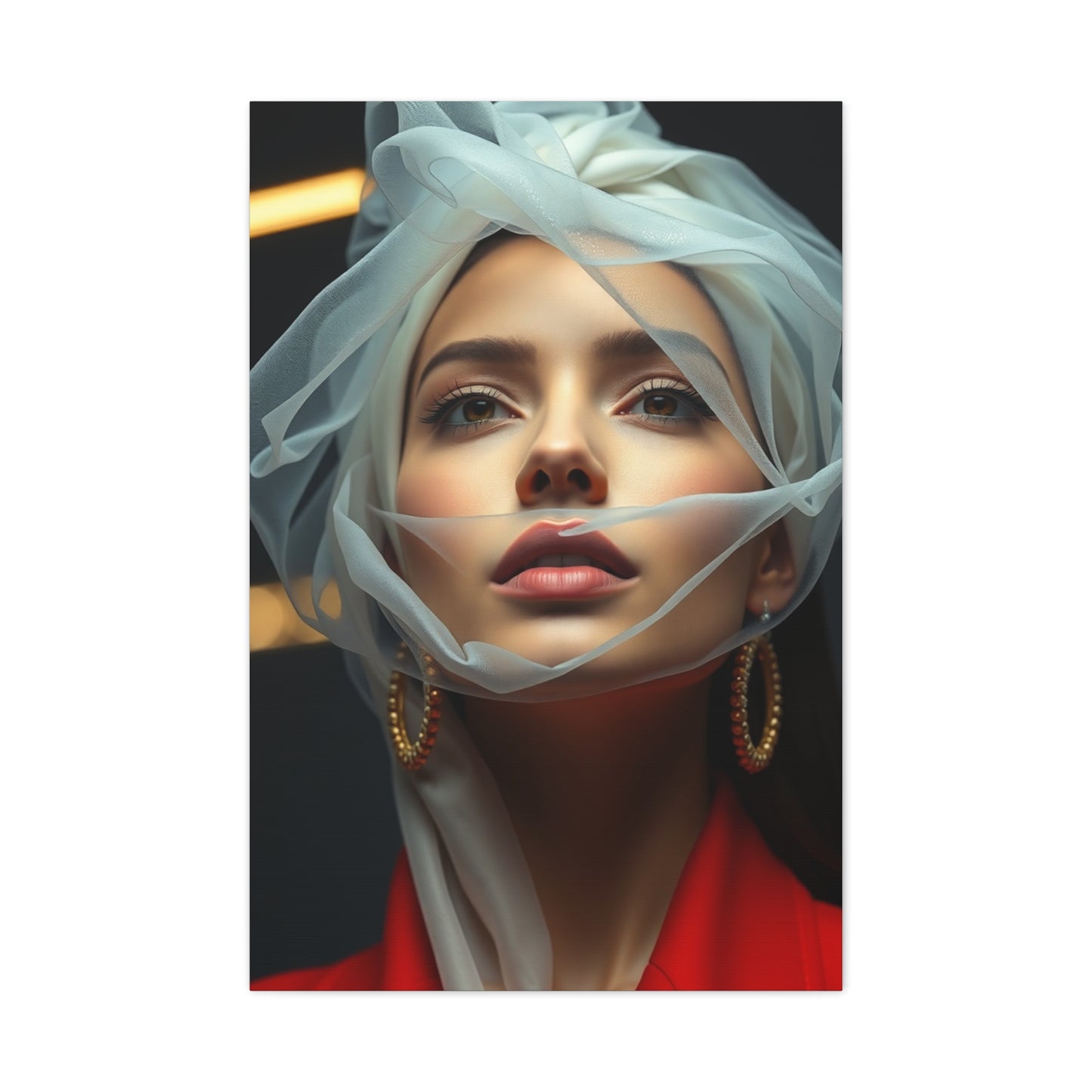 Masterpiece Women’s Fashion Art Vision Wall Art & Canvas Print