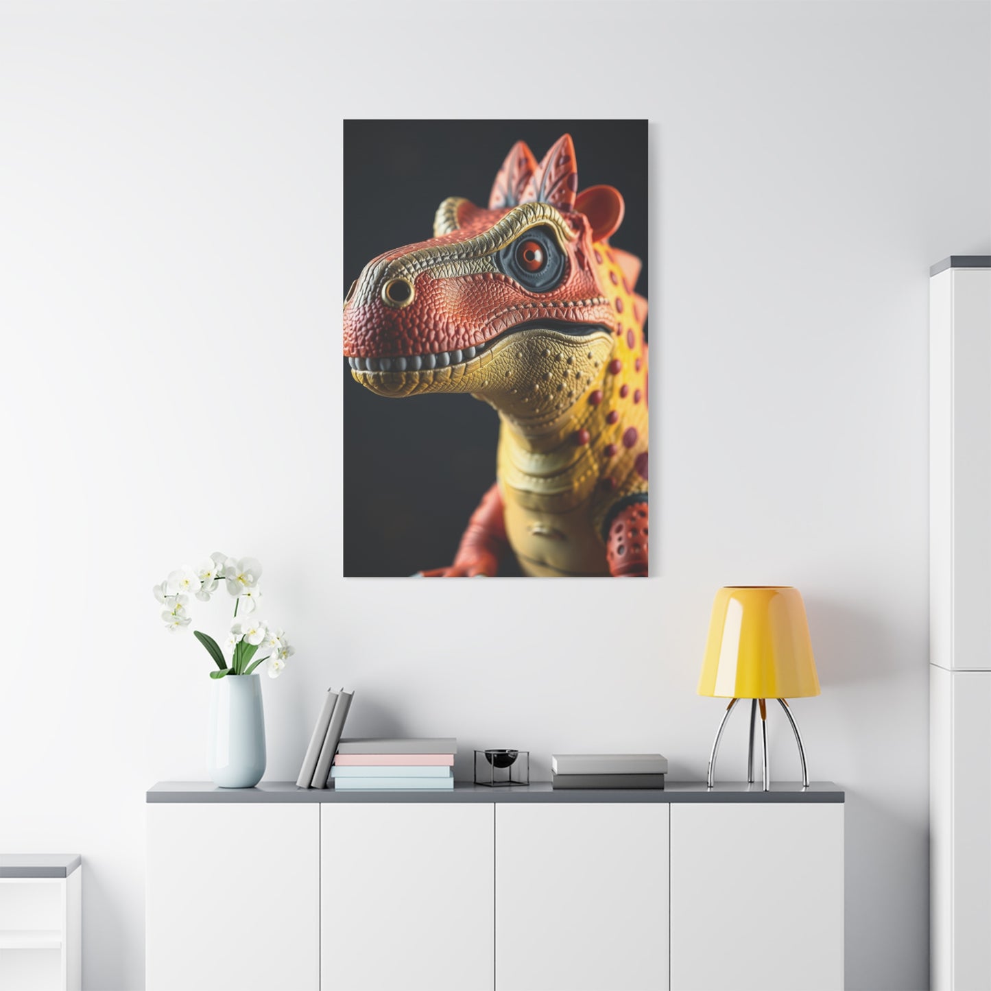 Supreme Kid’s Dinosaur Art Collection Wall Art & Canvas Print