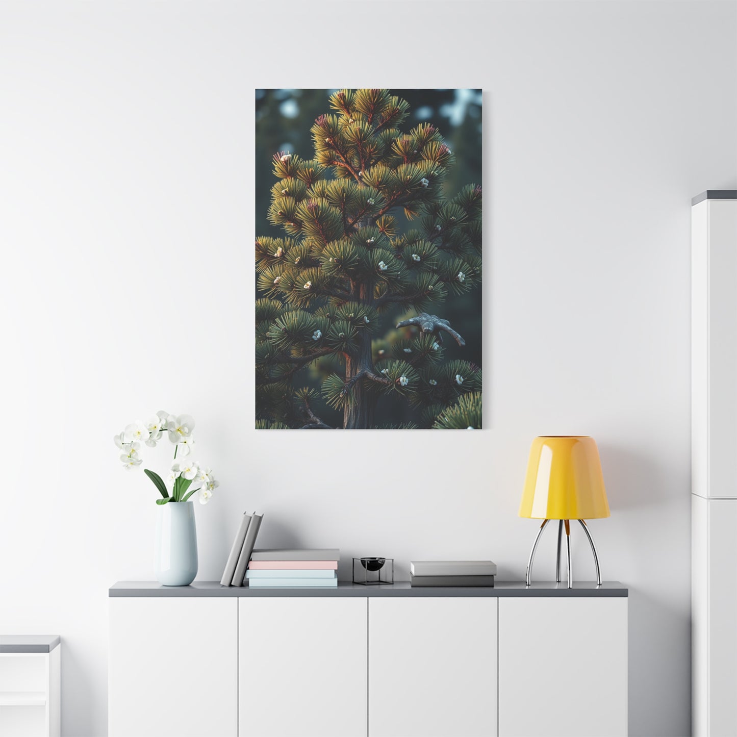 Elite Pine Tree Art Vision Wall Art & Canvas Print
