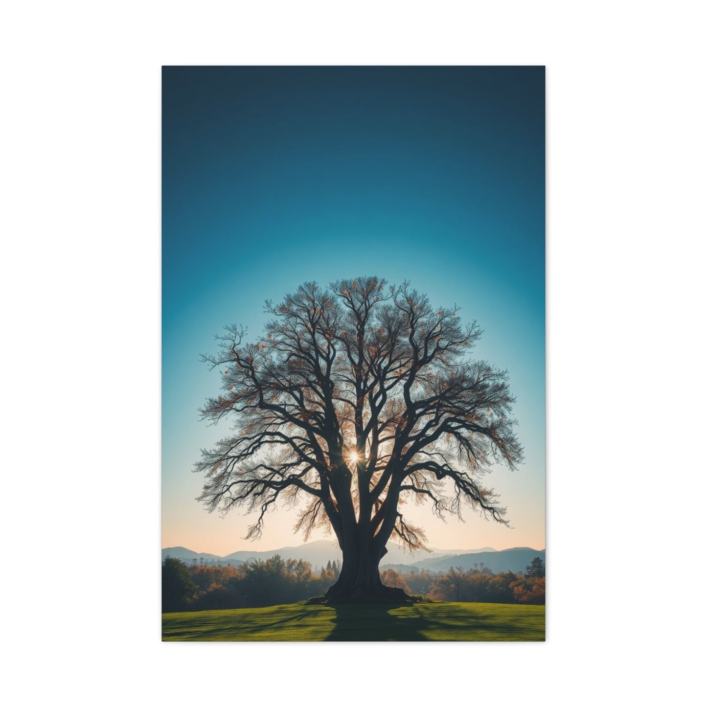 Elite Trees Wall Art Vision Wall Art & Canvas Print