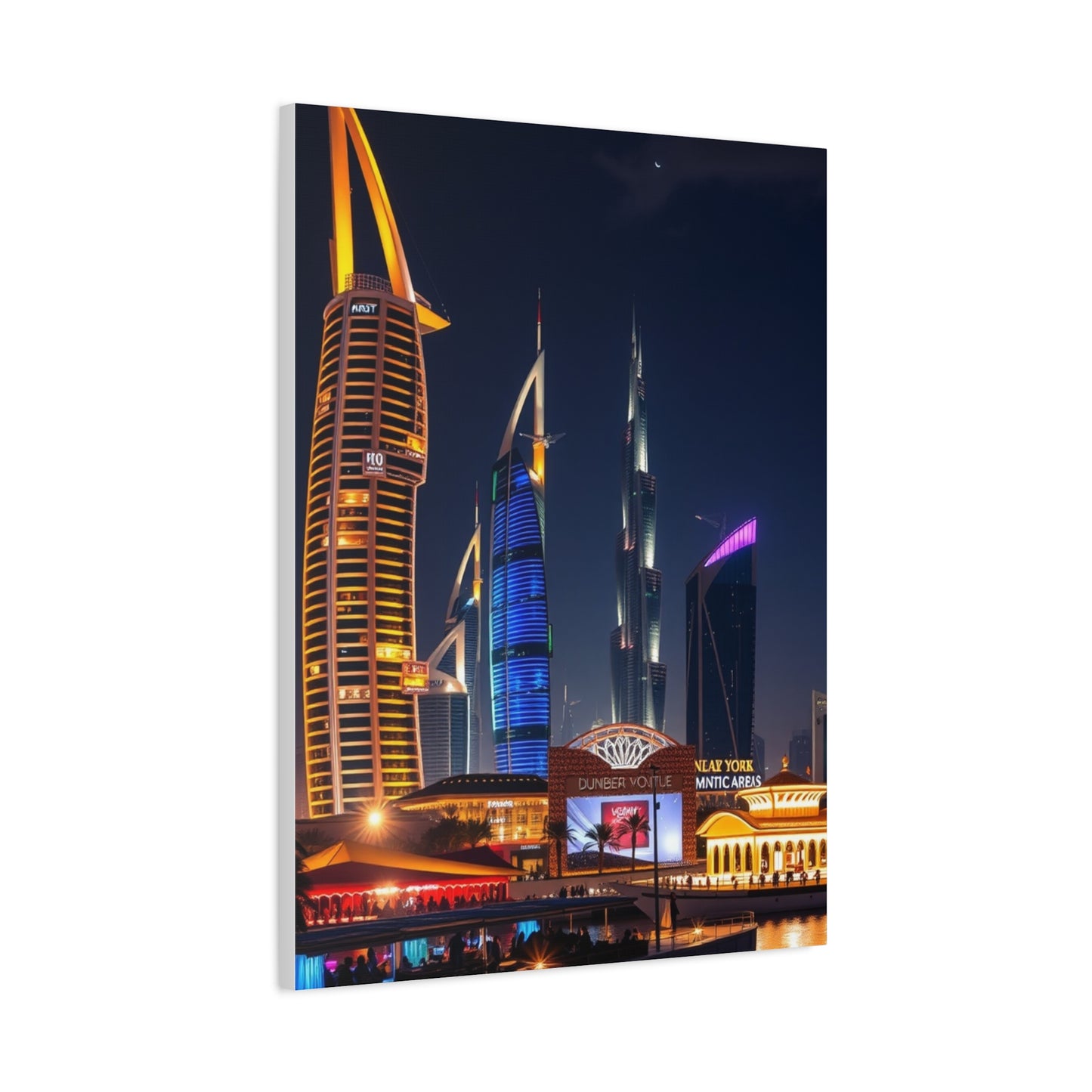 Dubai Art Supreme Gallery Wall Art & Canvas Print