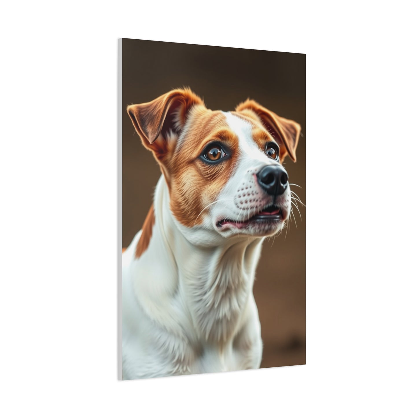 Masterpiece Jack Russell Terrier Art Vision Wall Art & Canvas Print