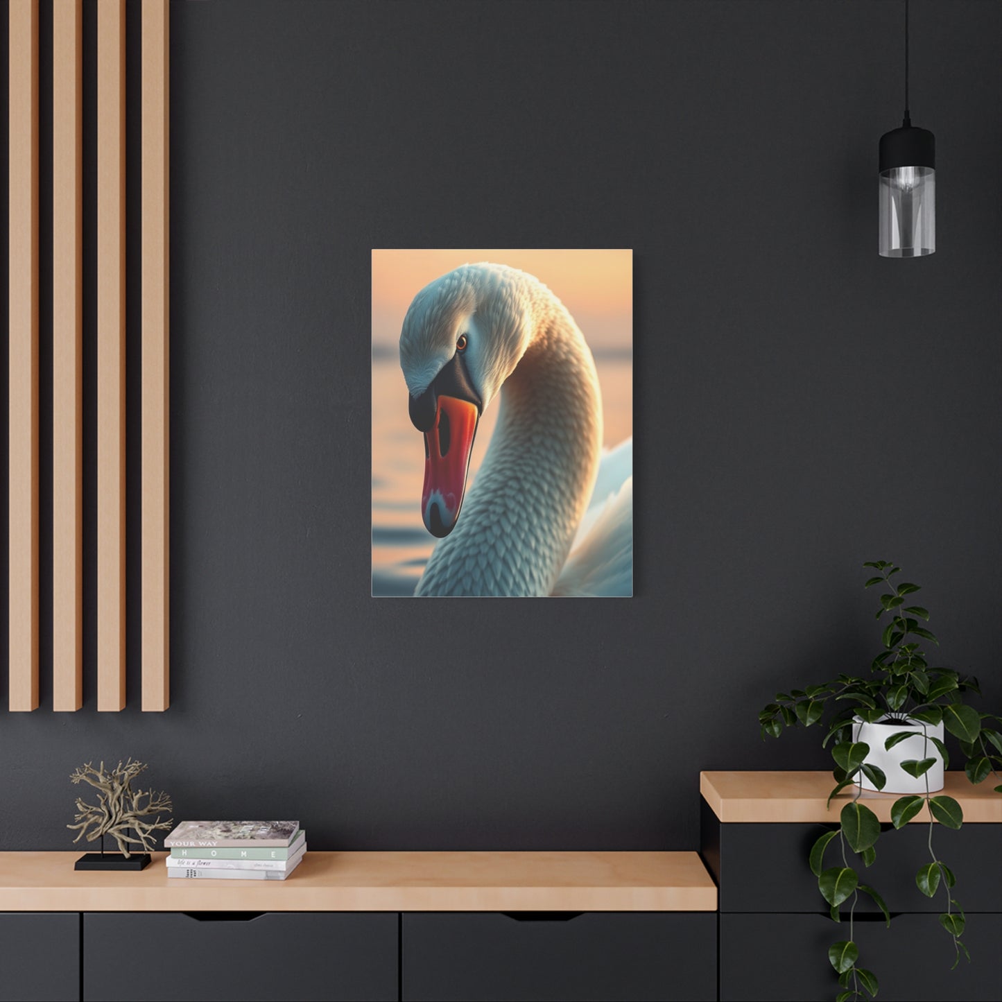 Elite Swan Art Vision Wall Art & Canvas Print