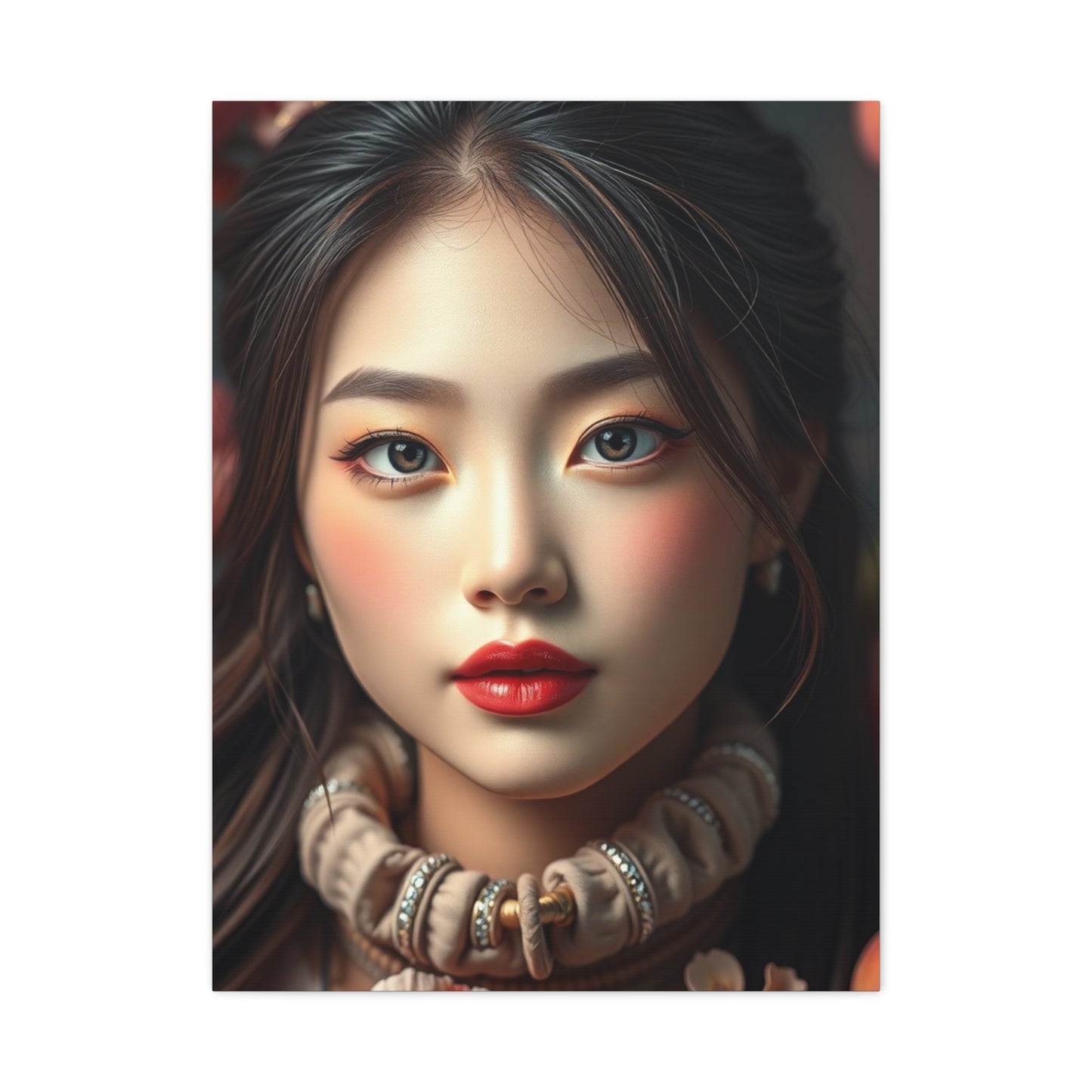 Peach Art Supreme Gallery Wall Art & Canvas Print