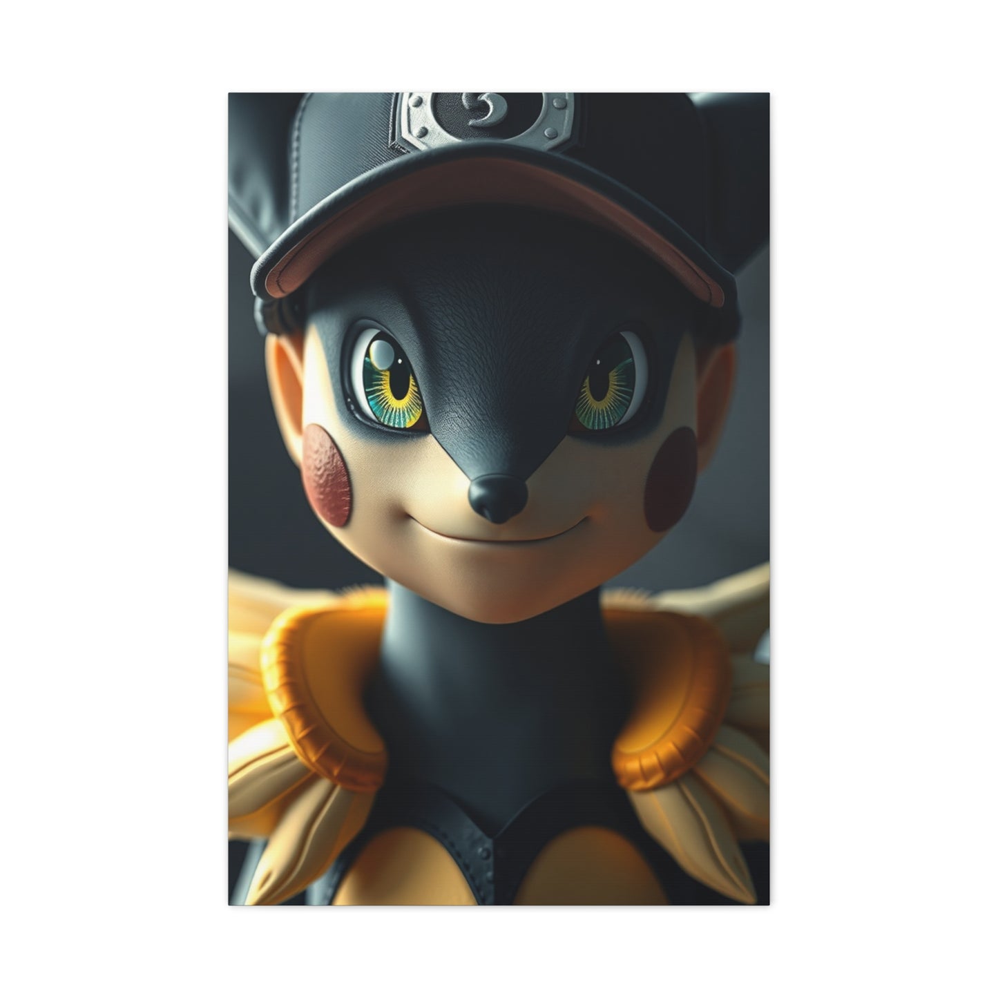 Pokemon Characters Art Luxury Canvas Wall Art & Canvas Print